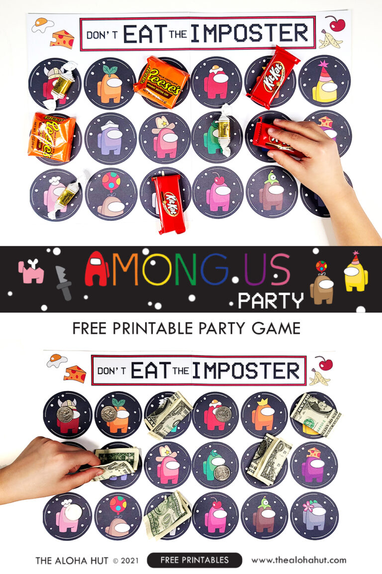How To Play AMONG US In Real Life 20 Easy Task Ideas The Aloha Hut