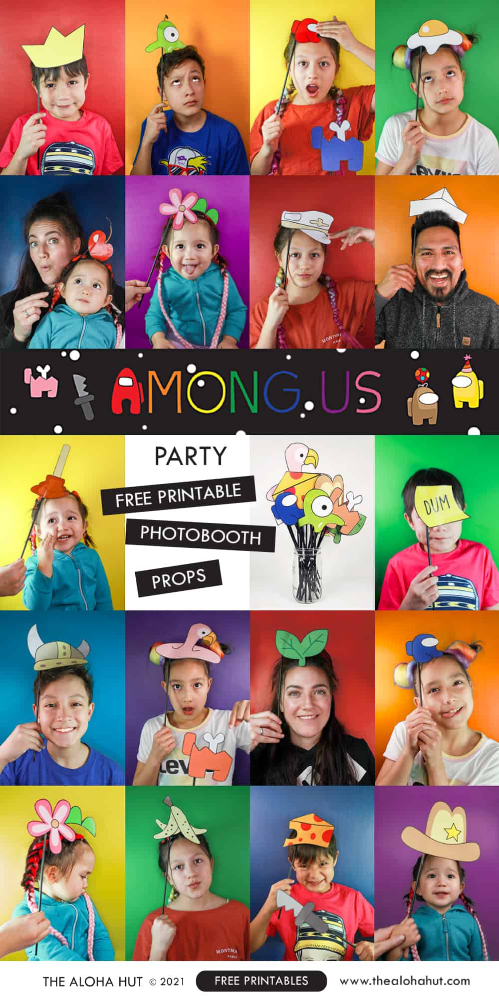 the best among us party games to decor 10 free printables the aloha hut