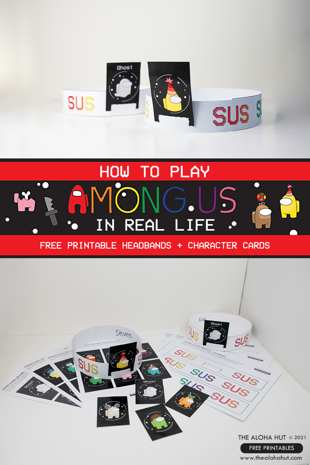 The Best AMONG US PARTY: Games to Decor +10 Free Printables - The Aloha Hut