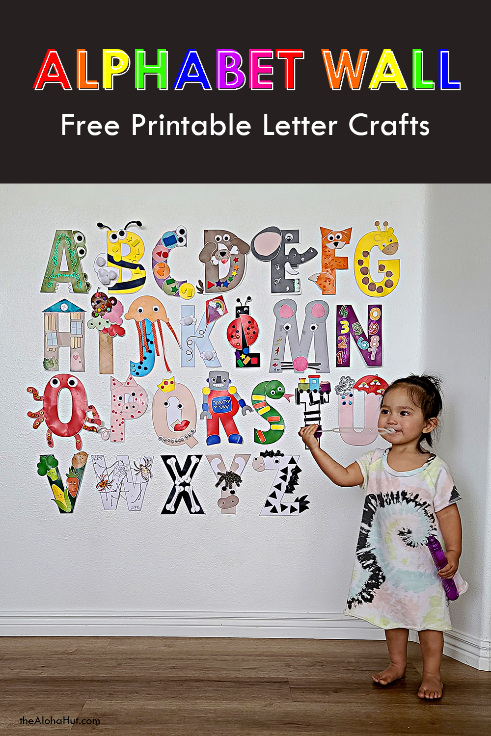 Alphabet Crafts For Preschoolers Printable Printable Form Templates And Letter