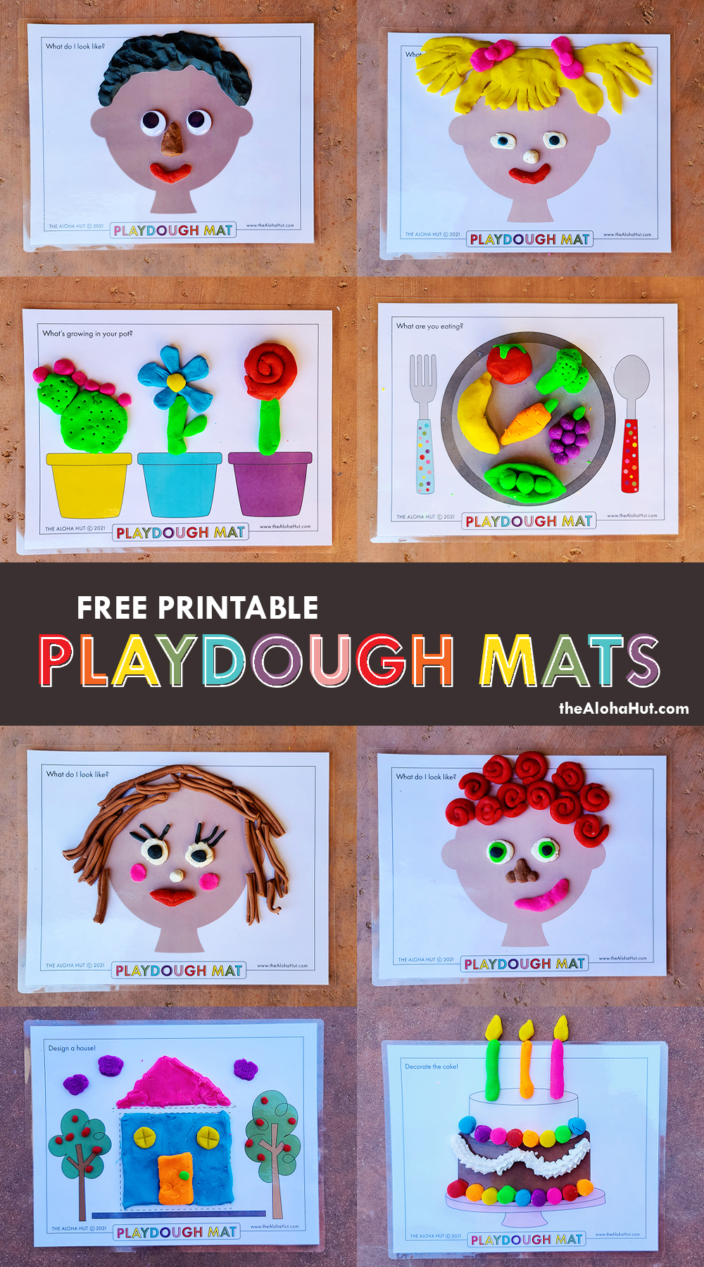 Free Printable Playdough Mats Pdf Printable World Holiday