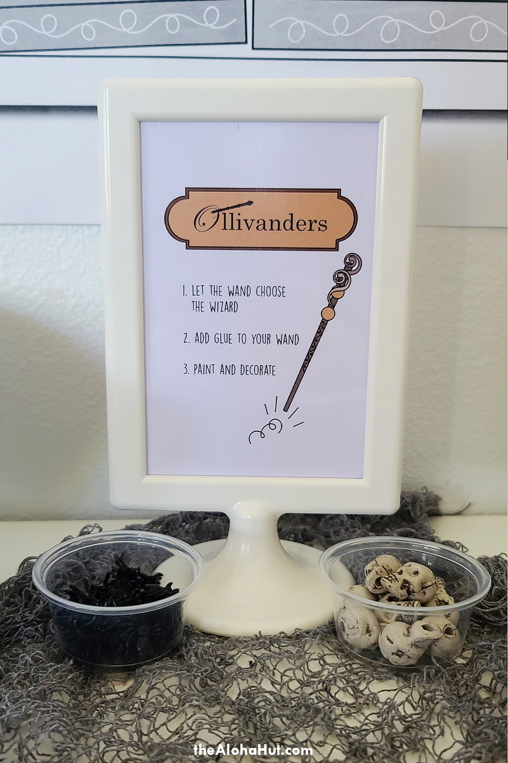 Harry Potter Party Ollivanders Wands by the Aloha Hut