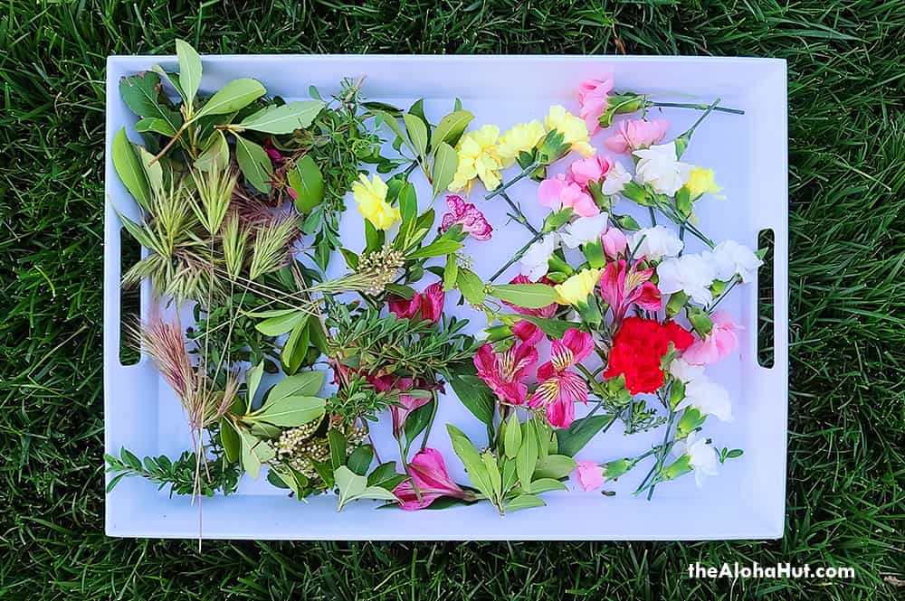 Moana + Lilo Haku Lei Activity free printable 2 by the Aloha Hut