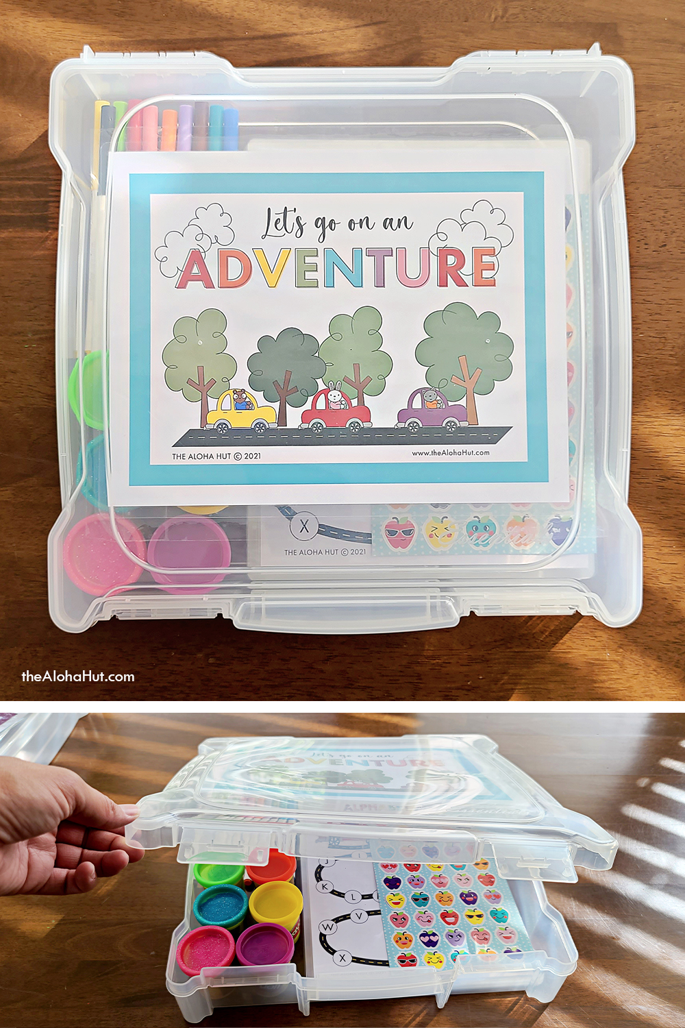 diy portable road trip kits