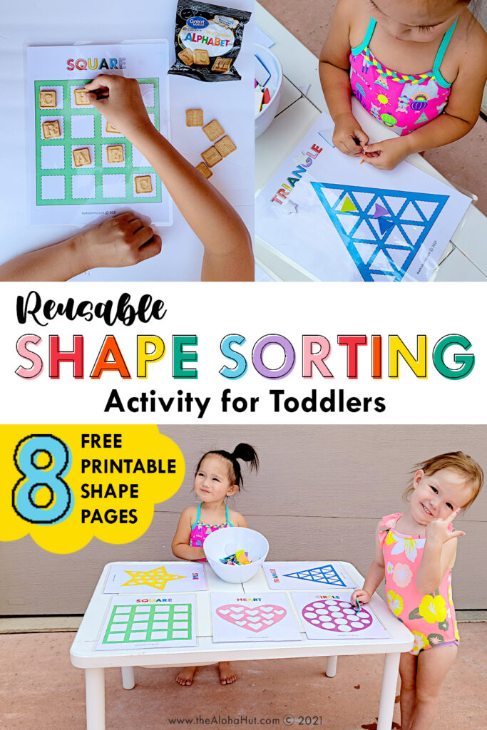 shape sorting activity for toddlers