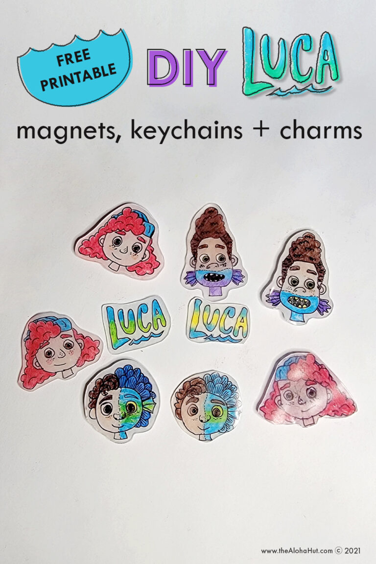 disney luca keychain