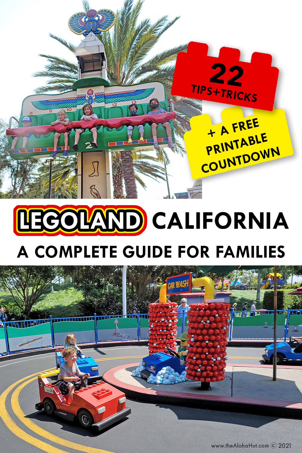 legoland california a complete guide for families with 22 tips tricks the aloha hut