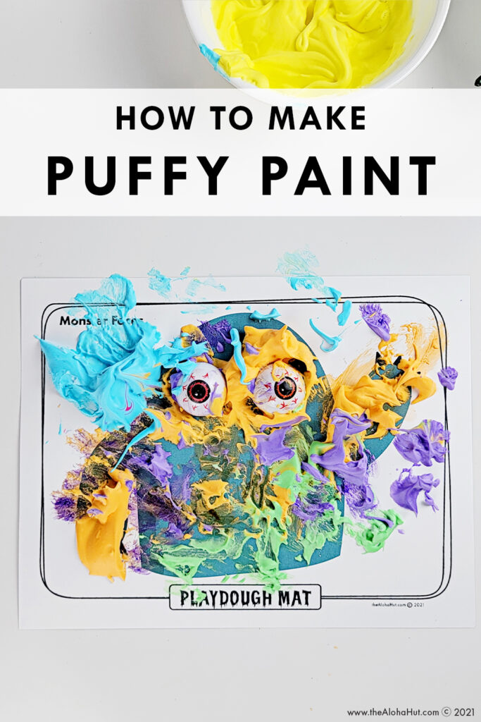 How to Make Puffy Paint