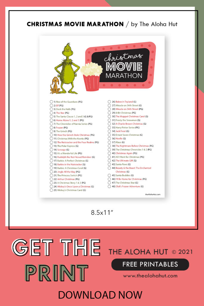 48 Family Friendly Christmas Movies