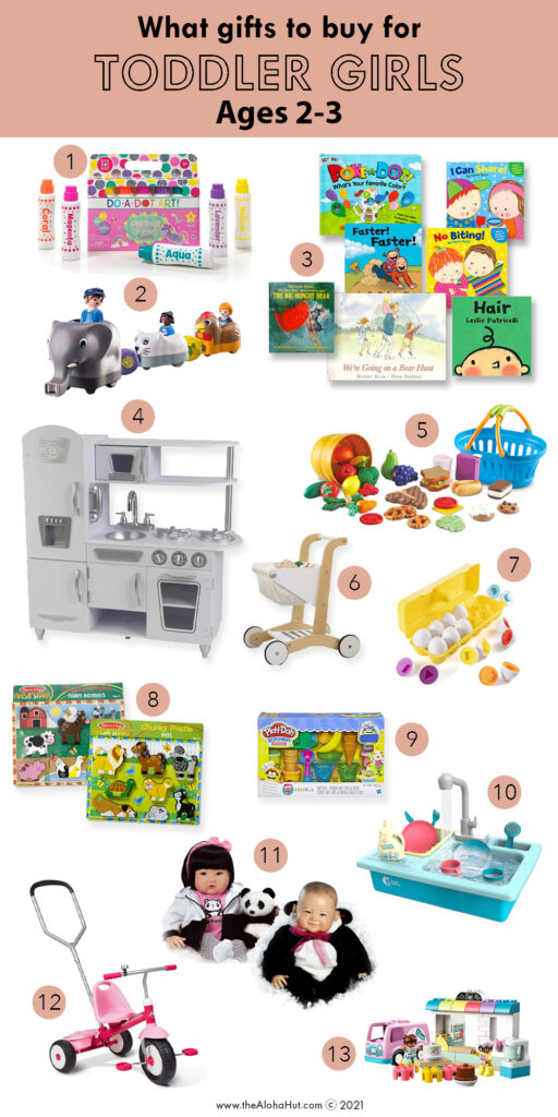 Gift Guide - Toddler Girls
