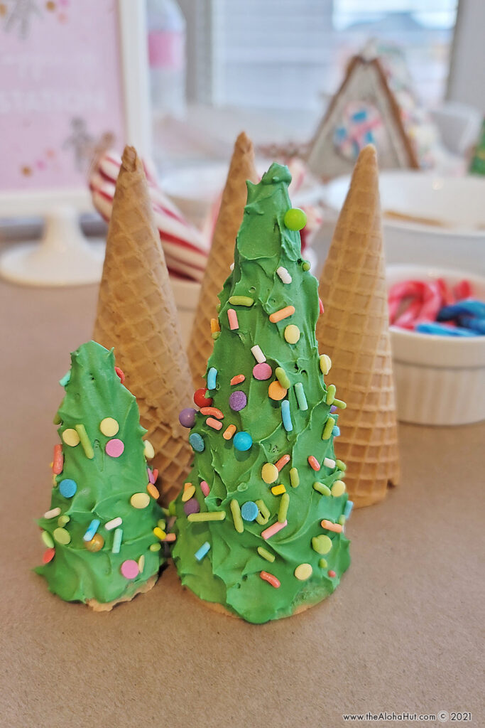 Gingerbread Christmas Party Printables