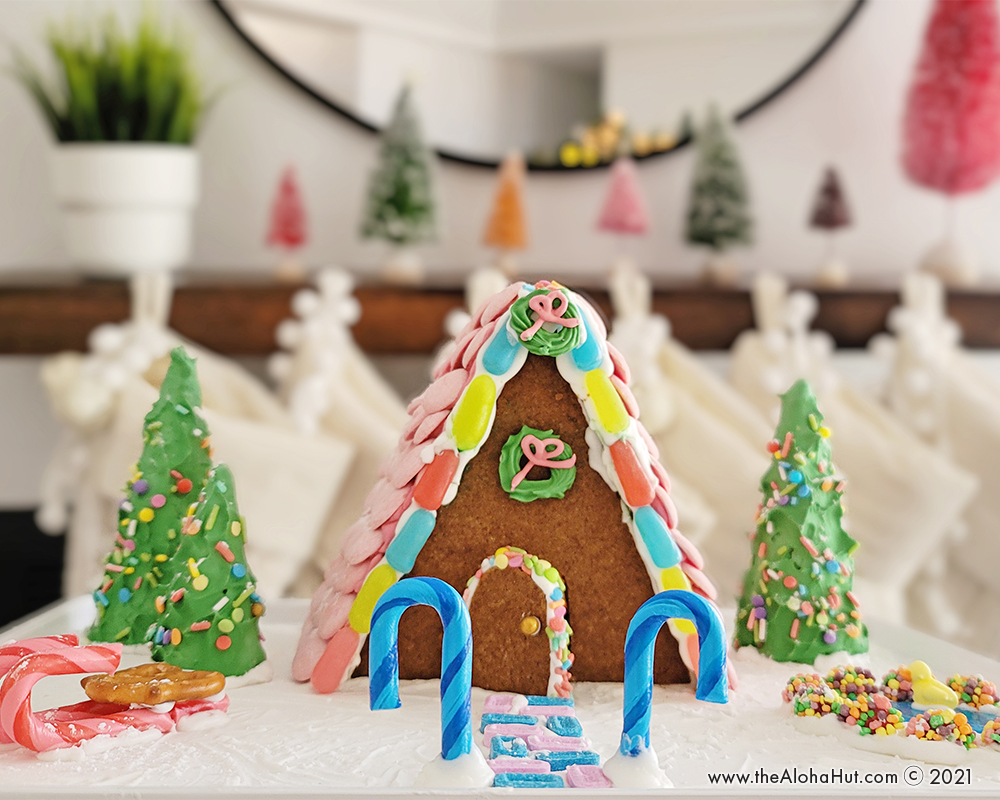 Gingerbread Christmas Party Printables