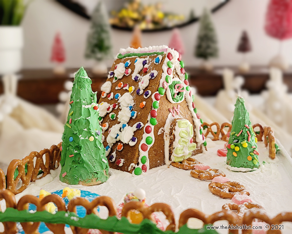 Gingerbread Christmas Party Printables