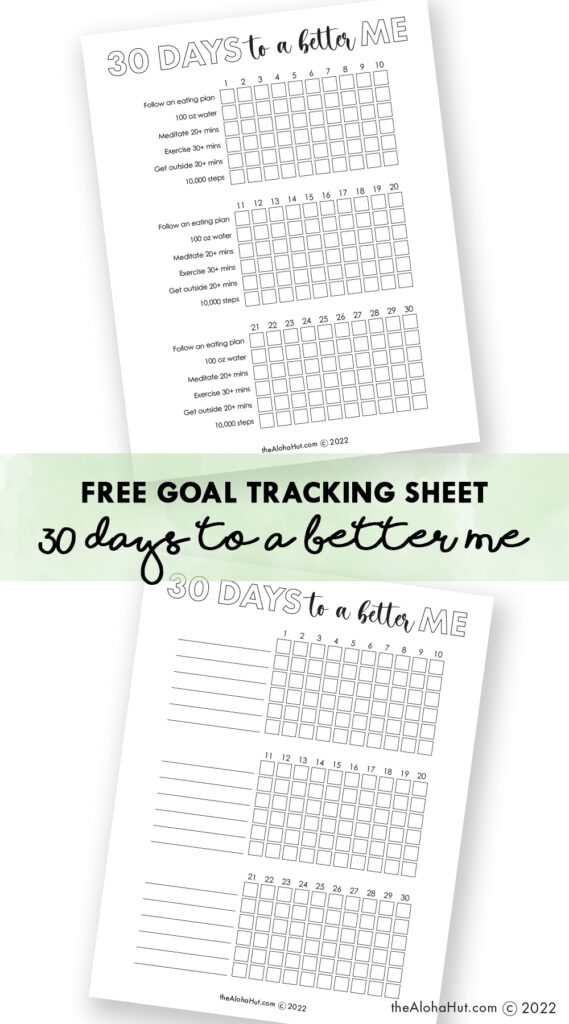 How to Easily Apply the Compound Effect + Free Goal Tracking Sheet