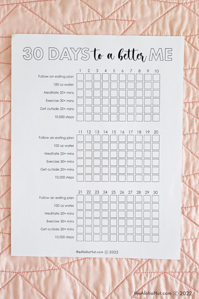 How to Easily Apply the Compound Effect + Free Goal Tracking Sheet