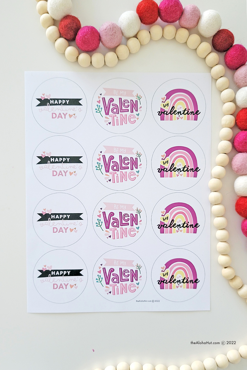 8 Simple Valentine's Day Gift Ideas for Kids &amp; Free Printable Gift Tags ...