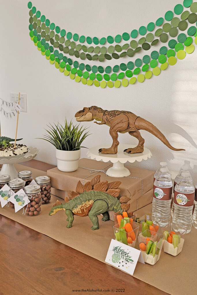 Dinosaur Jurassic World Camp Cretaceous Free Party Printables