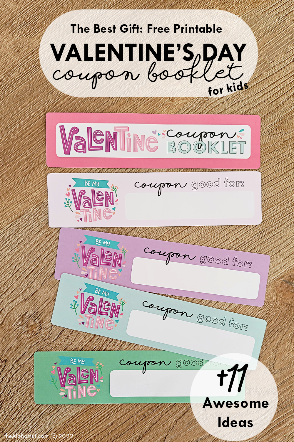Valentine's Day Coupon Bookle