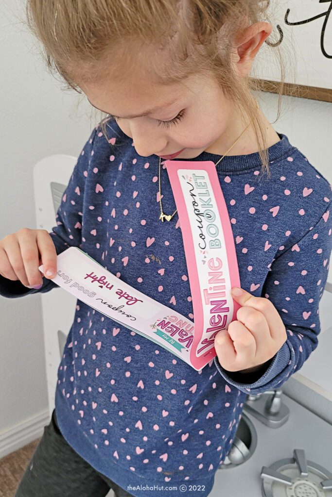 Valentine's Day Coupon Bookle