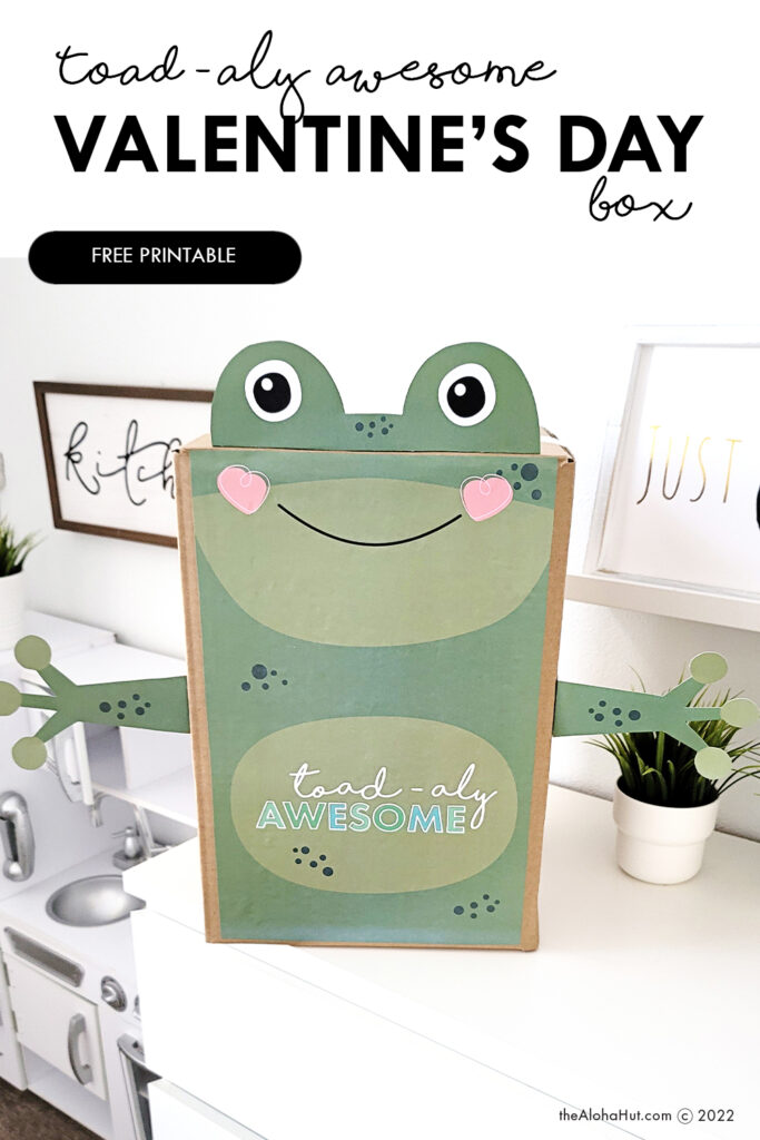 3 Easy Valentine’s Day Box Ideas + Free Printables - The Aloha Hut