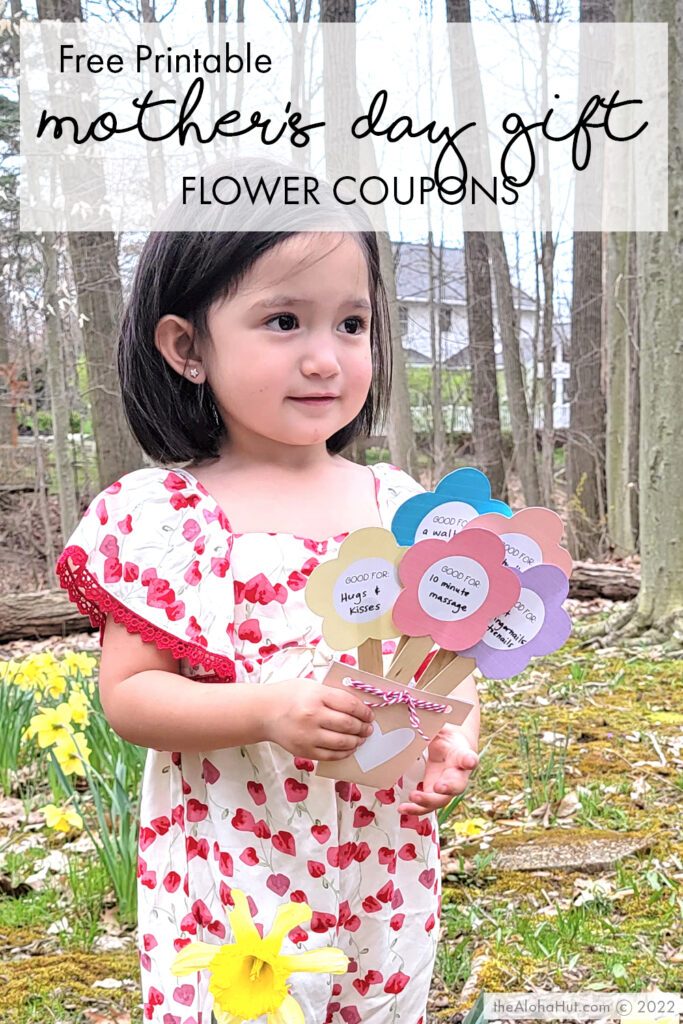 Mother's Day Coupon Flowers & Inexpensive Gift Ideas The Aloha Hut