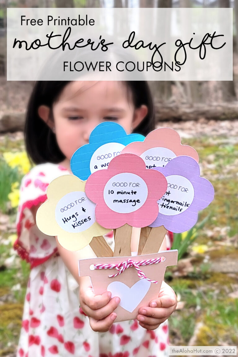 Mother's Day Coupon Flowers & Inexpensive Gift Ideas The Aloha Hut