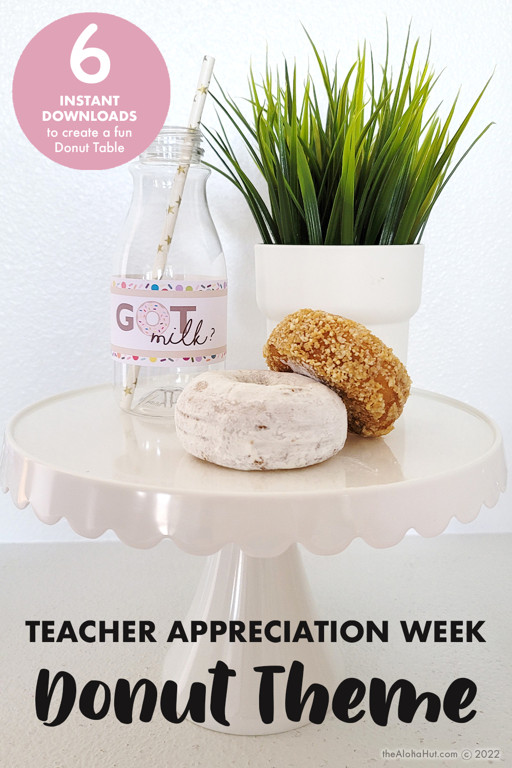 Teacher Appreciation Week_Donut Table