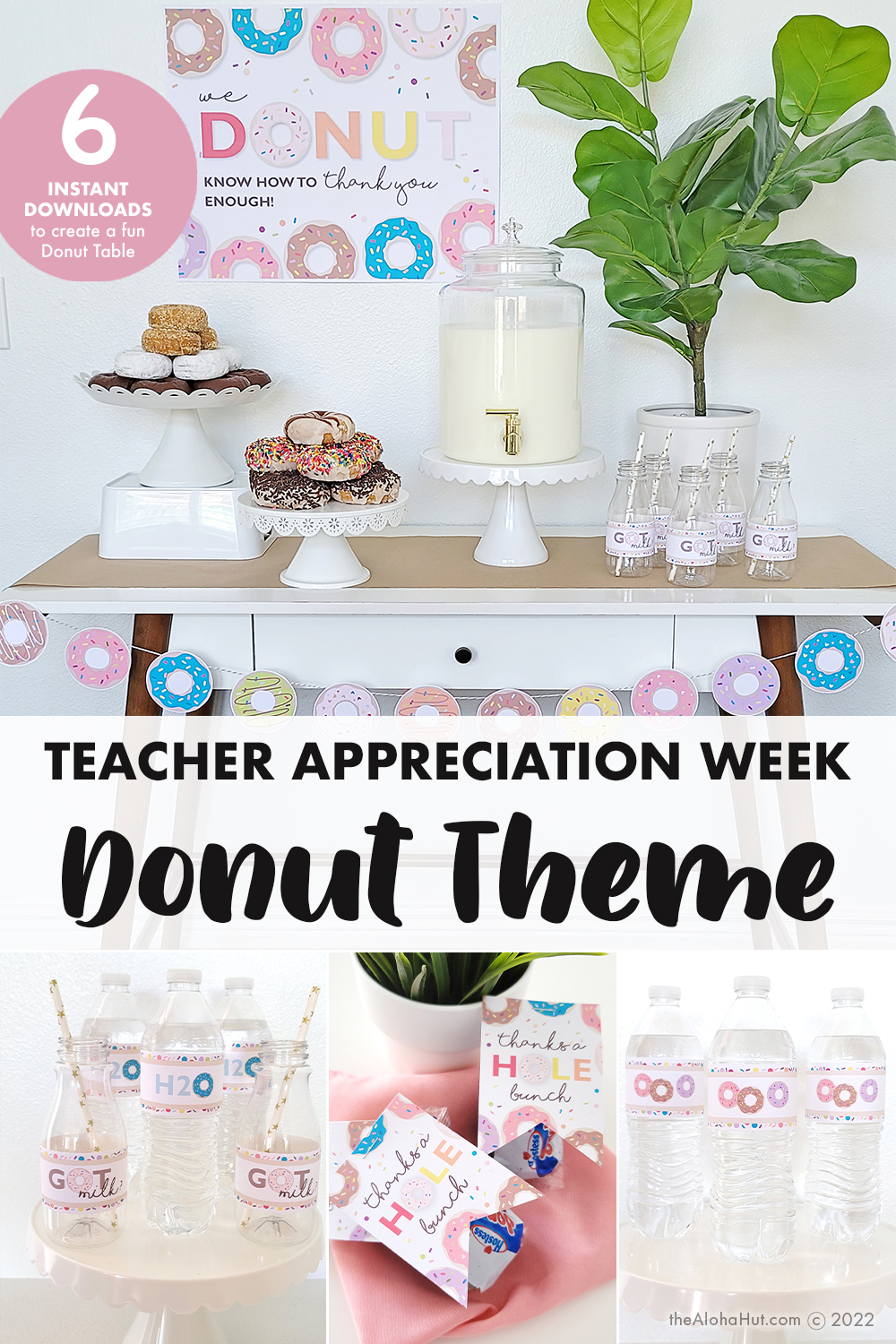 Teacher Appreciation Week_Donut Table