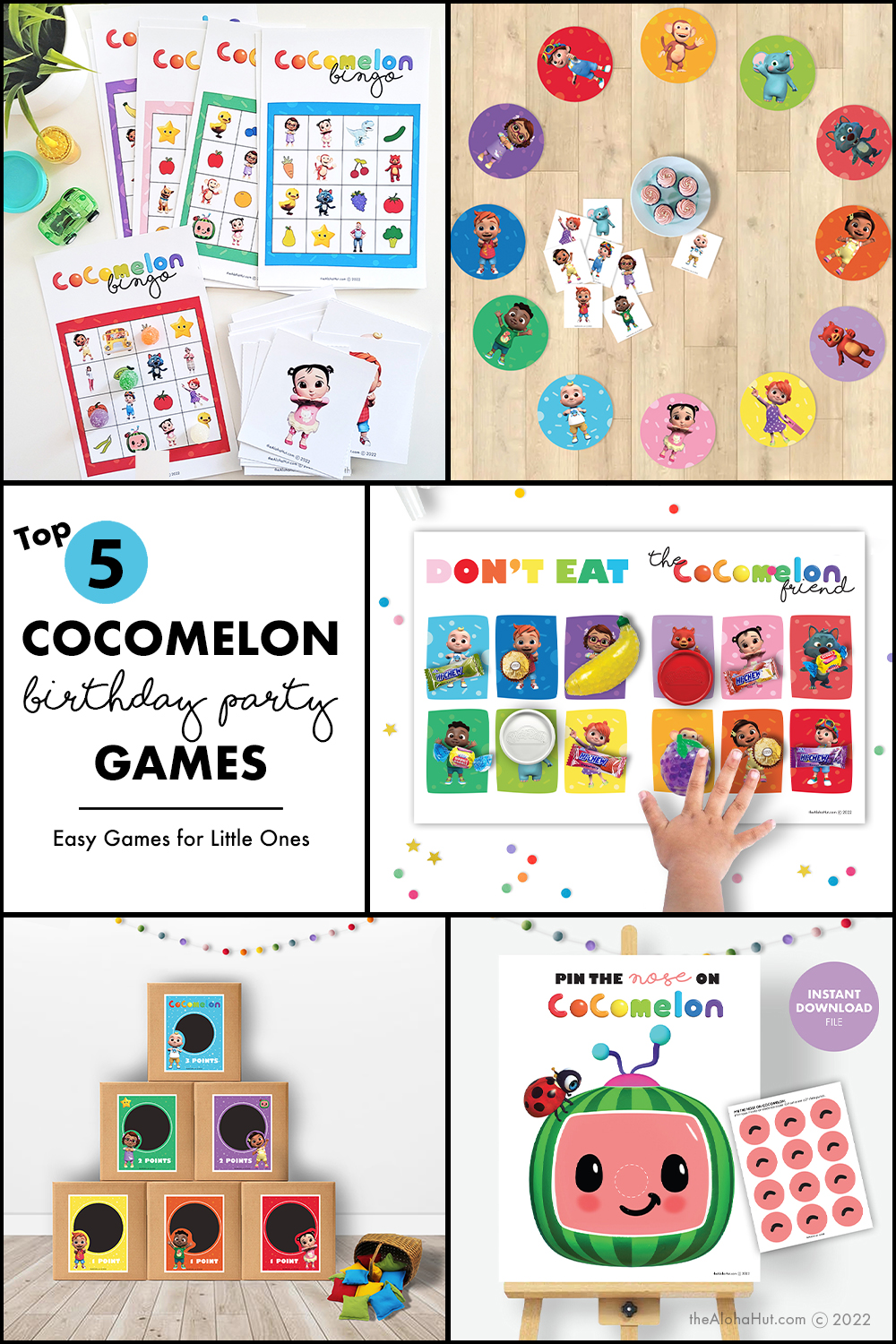 Top 5 Cocomelon Birthday Party Games