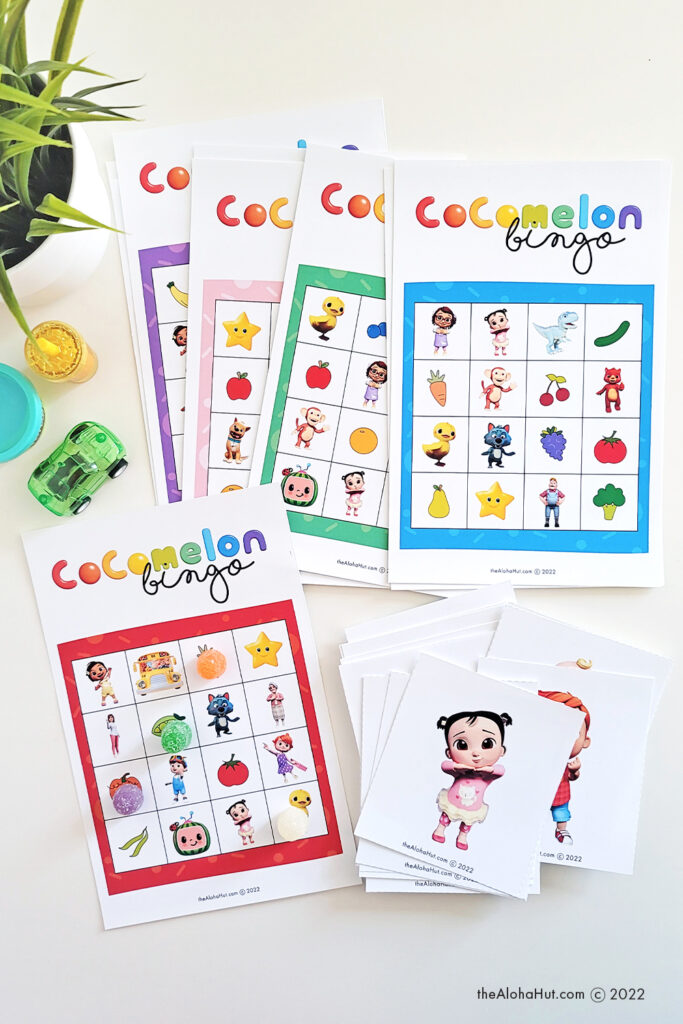 Top 5 Cocomelon Birthday Party Games