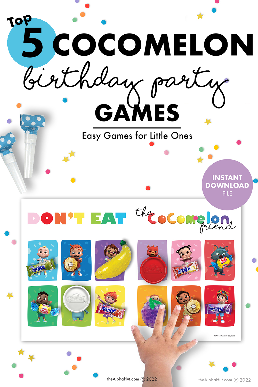Top 5 Cocomelon Birthday Party Games