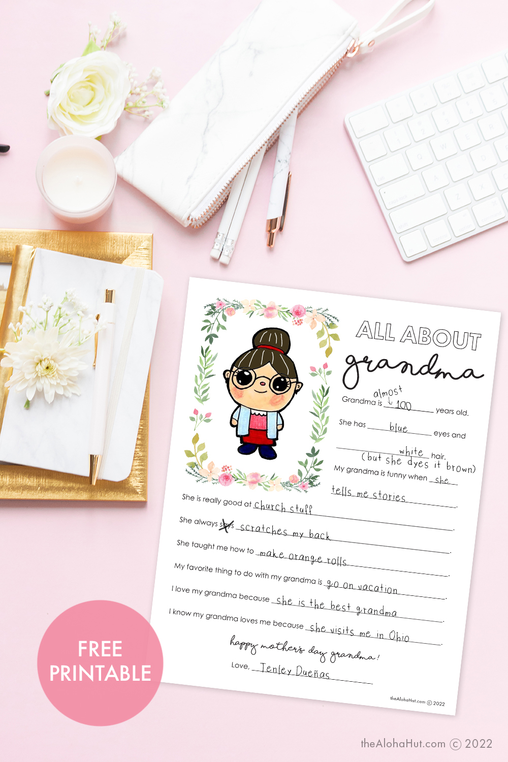 Mother's Day Printables
