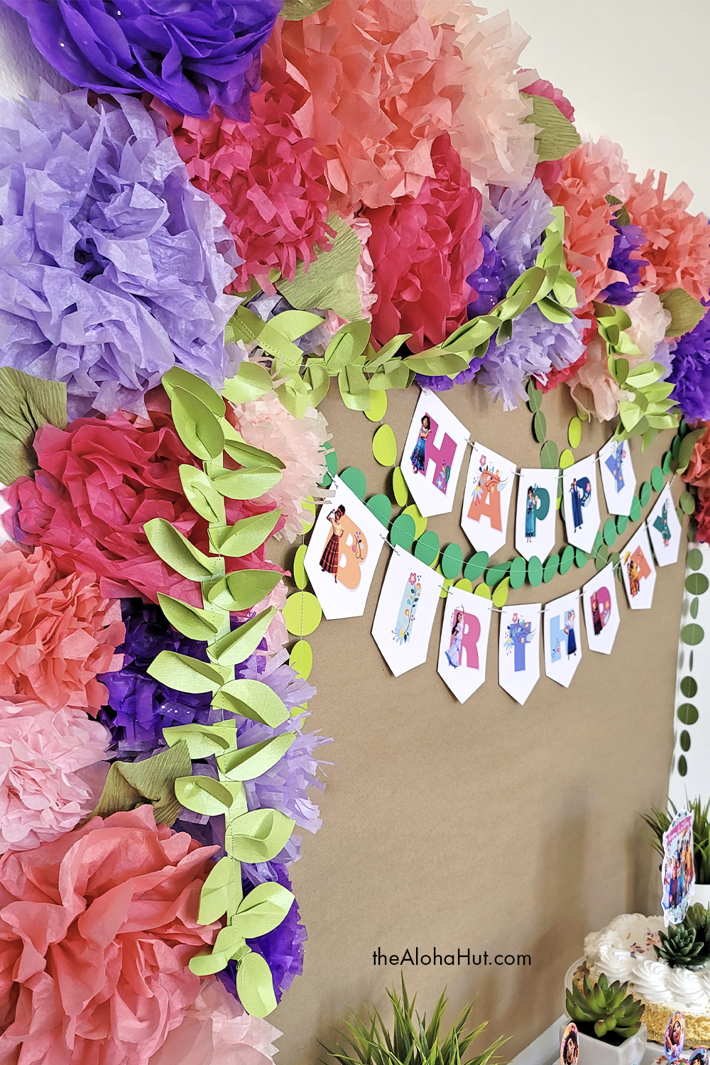 How to Make Tissue Paper Flowers