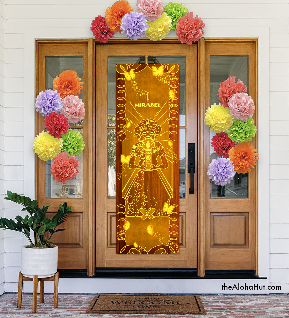 Encanto Party Ideas - Decoration