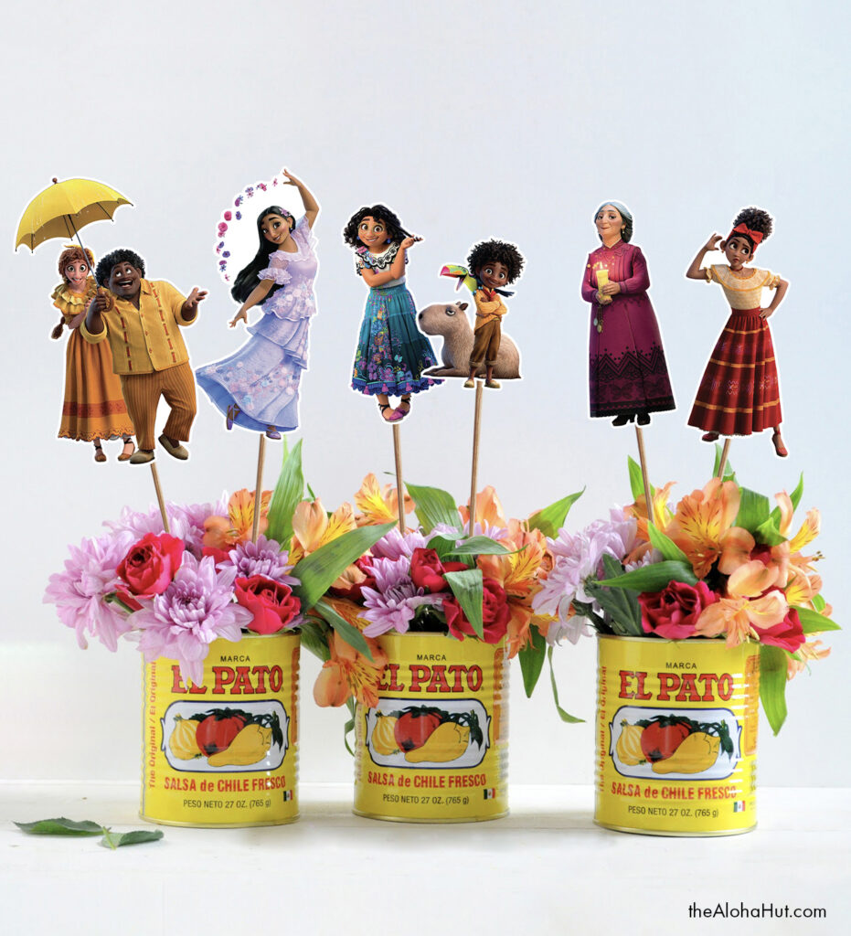 13 Magical Encanto Party Ideas Part 1 Decor The Aloha Hut