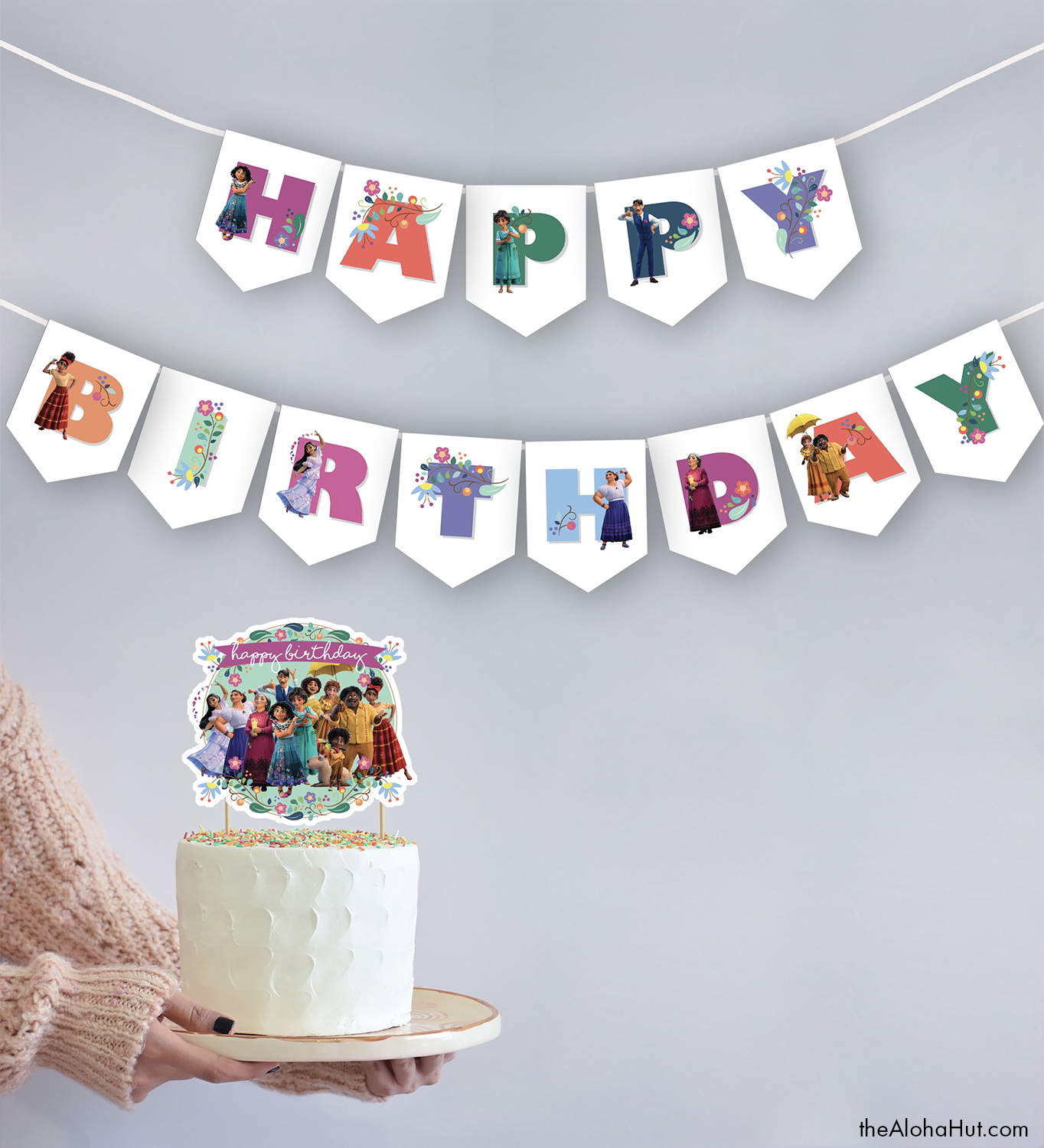 Encanto Party Ideas - Decoration