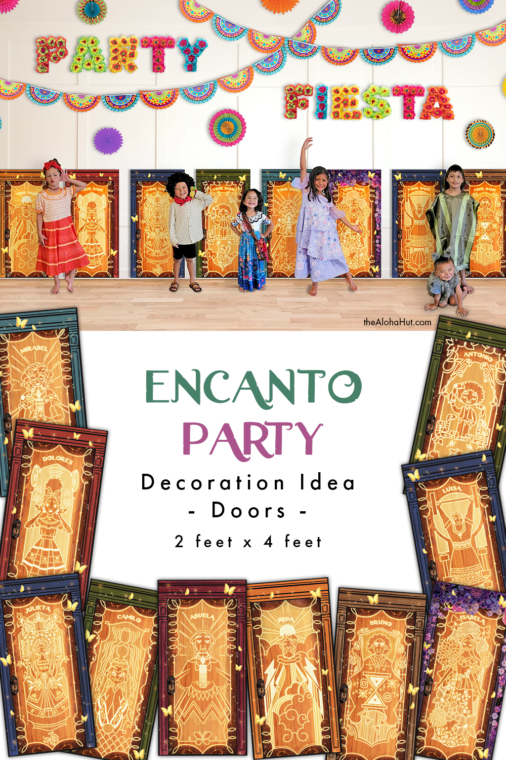 Encanto Party Ideas - Decoration