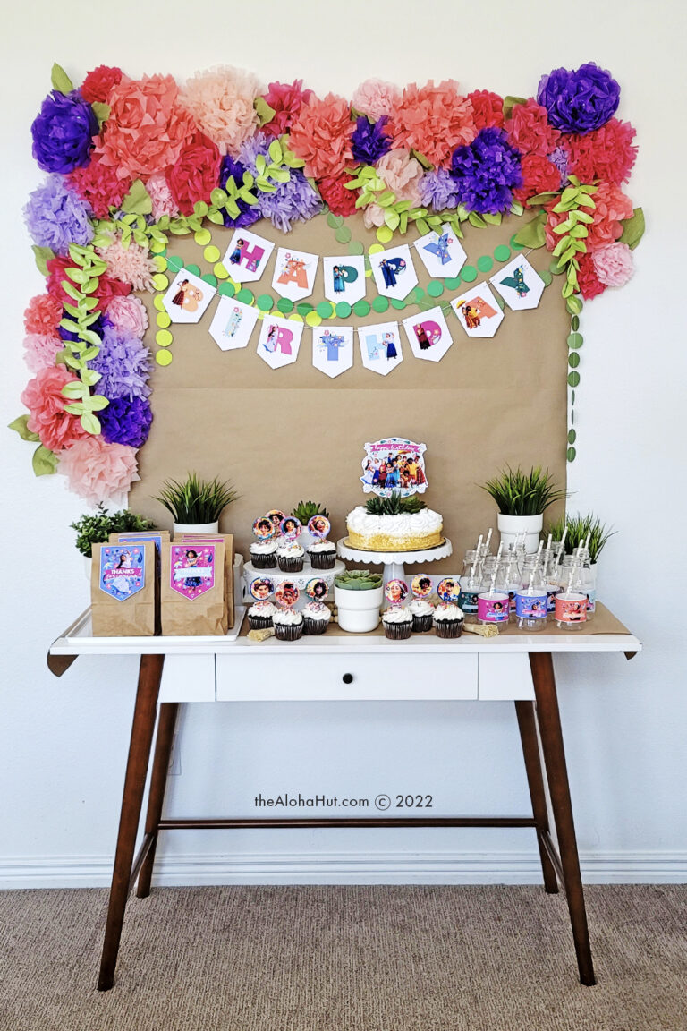 13 Magical Encanto Party Ideas Part 1 Decor The Aloha Hut