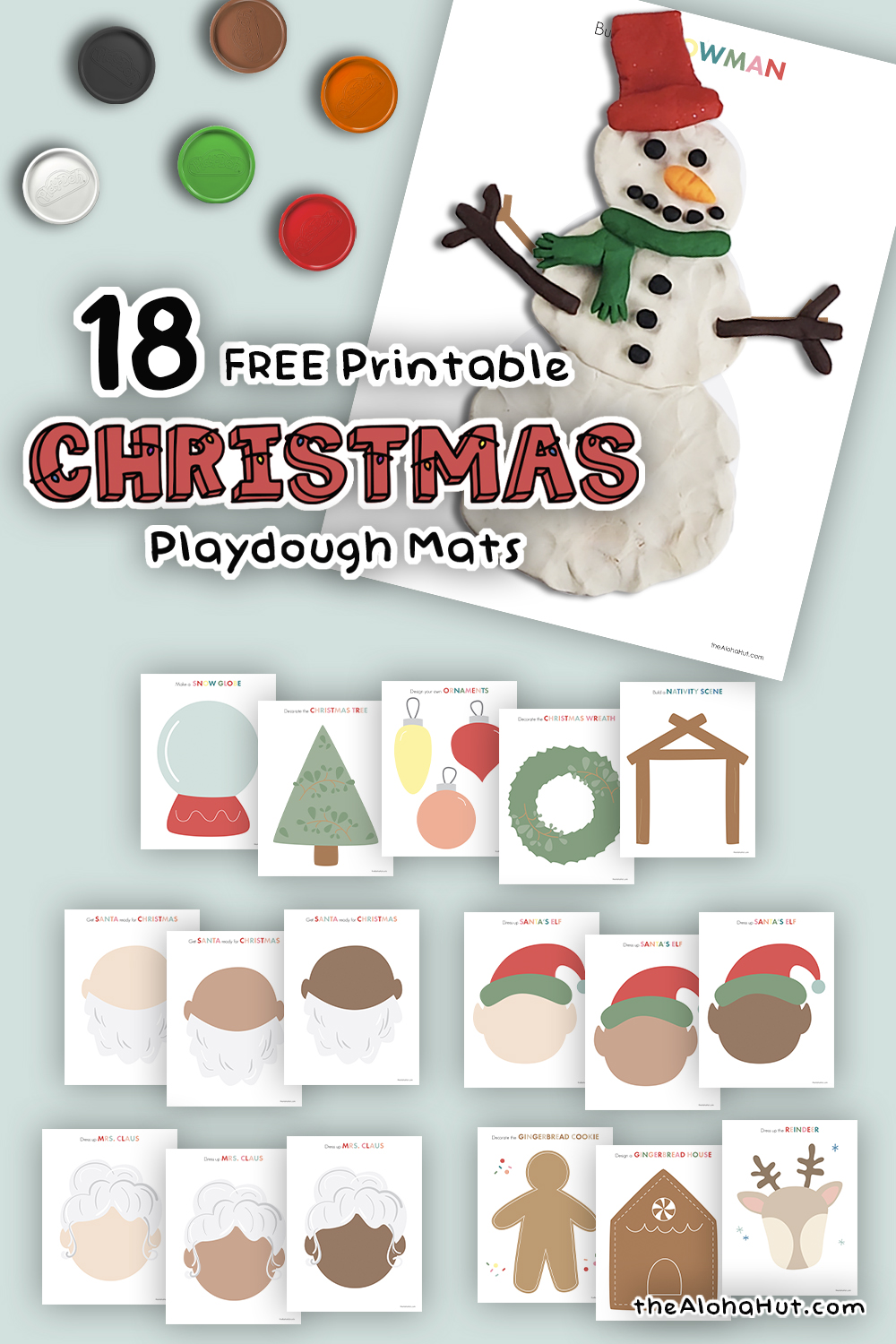 18-free-christmas-play-dough-mats-the-aloha-hut