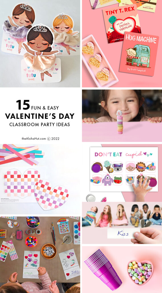 15 Fun & Easy Valentine's Day Class Party Ideas