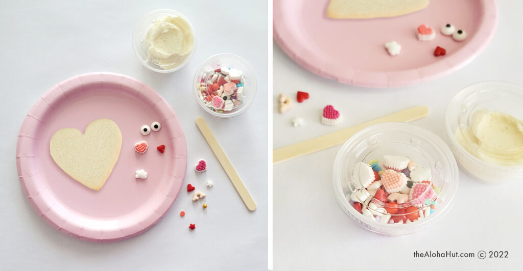 Valentine's Day Activity-Cookie Decorating Station