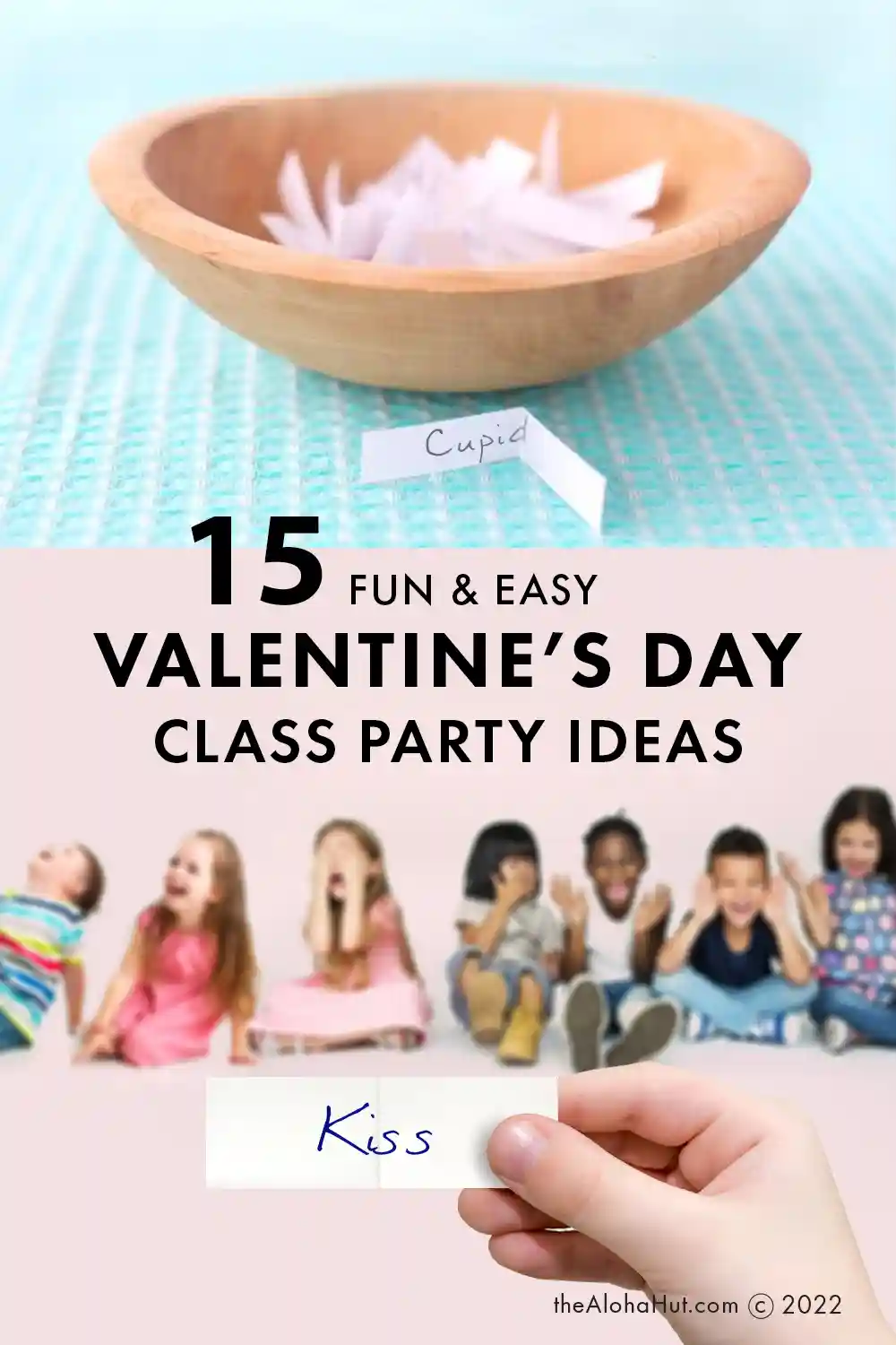 Valentine's Day Classroom Party Ideas - Bowl Game - Best Game for Large Groups