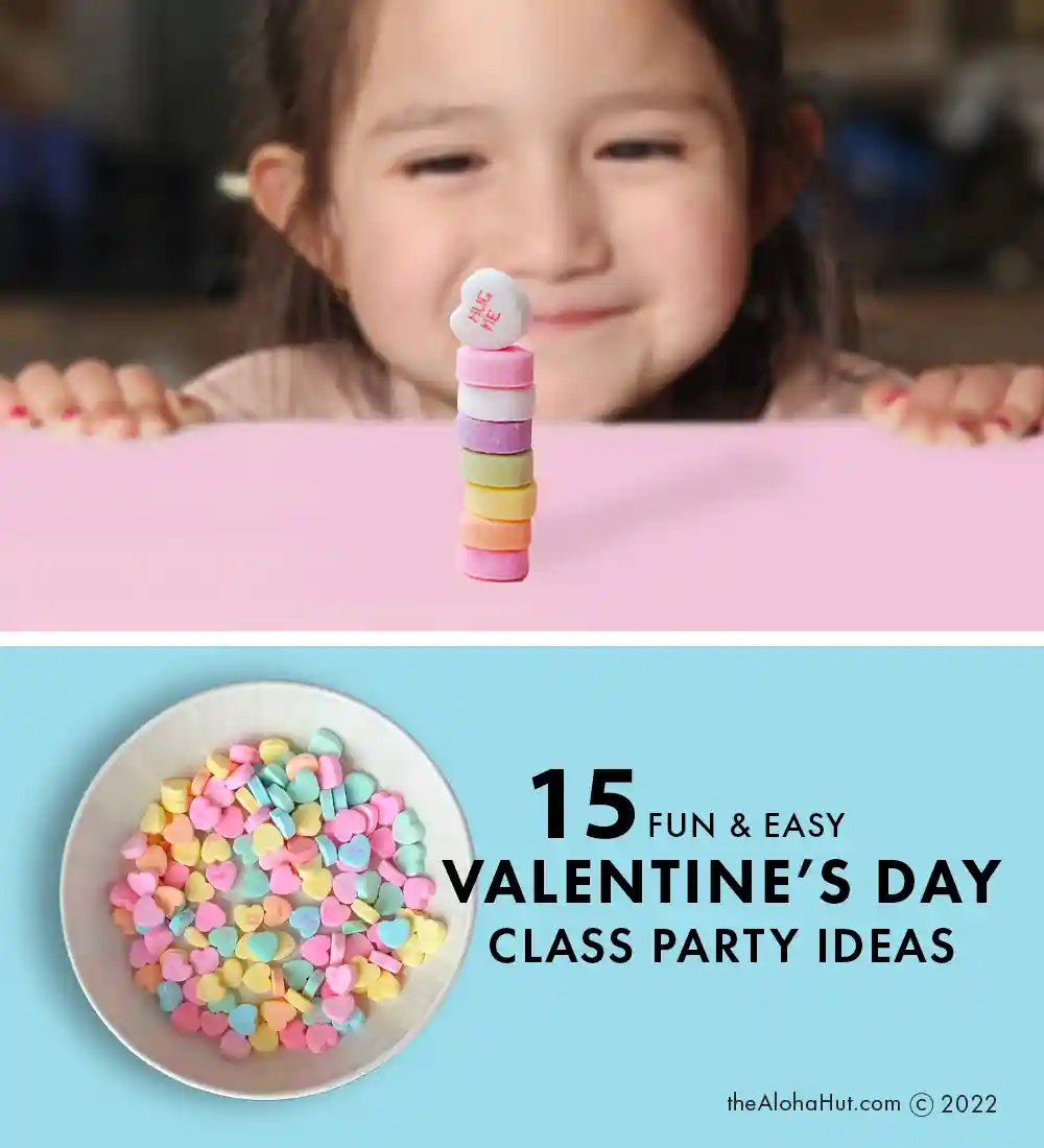 Valentine's Day Classroom Party Ideas