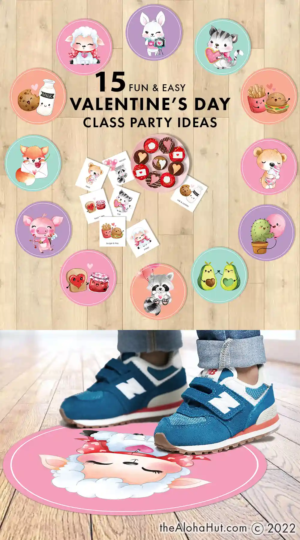 Valentine's Day Classroom Party Ideas - Cake Walk