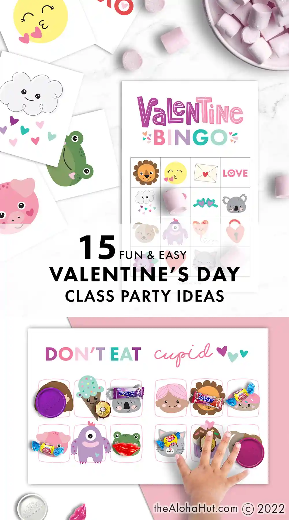 Valentine's Day Classroom Party Ideas - Games