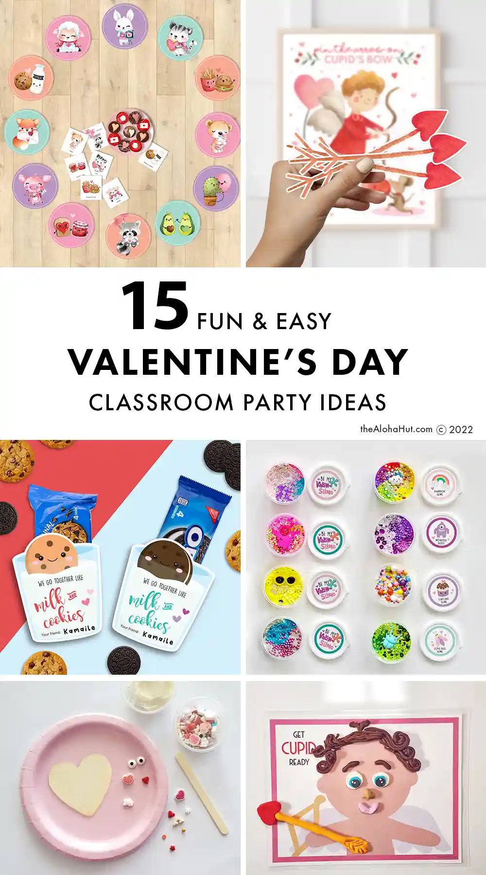 25+ Fantastic Valentine Class Party Ideas 