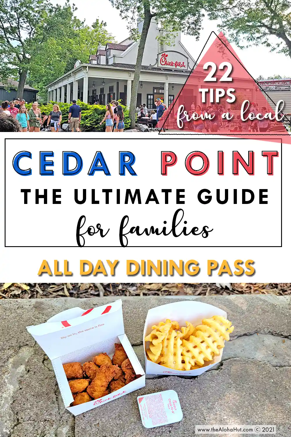 Cedar Point the Ultimate Guide for Families - Tips & Tricks - all day dining food pass