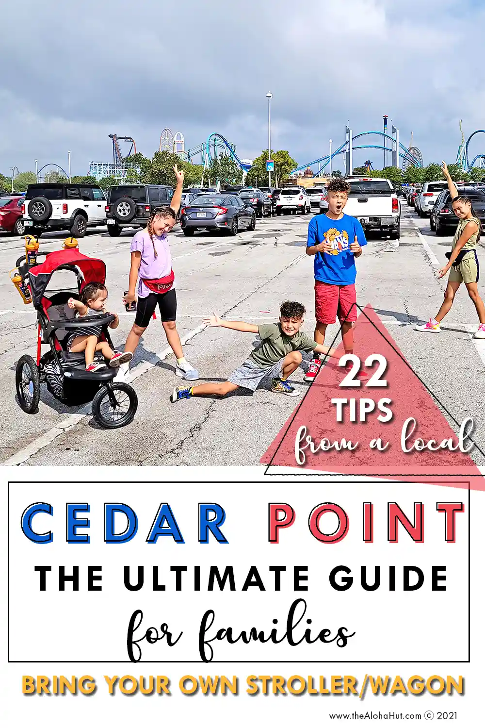 Cedar point stroller store rental