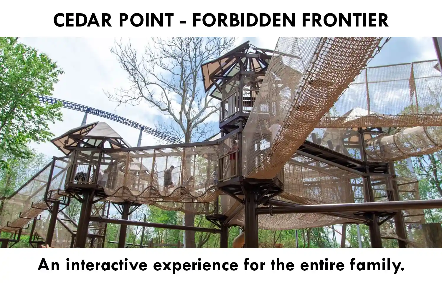 Cedar Point the Ultimate Guide for Families - Tips & Tricks - Forbidden Frontier