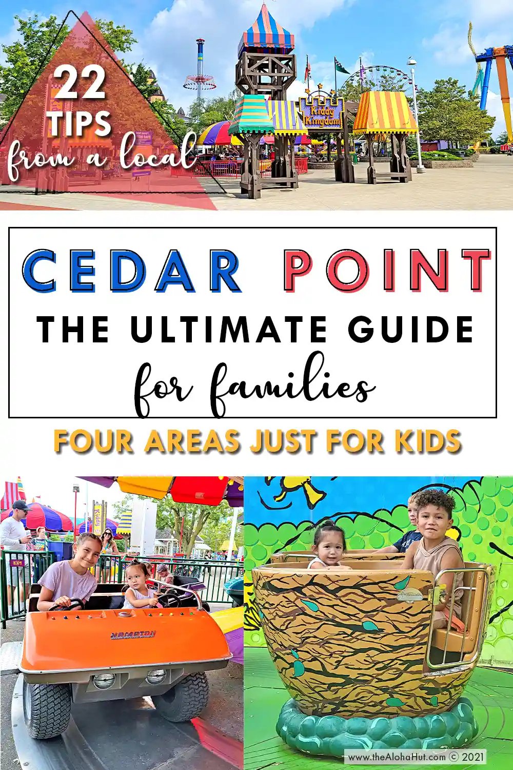 Cedar Point the Ultimate Guide for Families - Tips & Tricks - Kiddy Kingdom